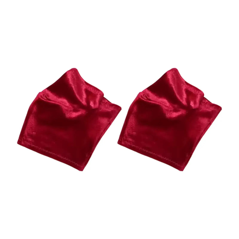 2Pcs Pole Dance Shoe Protectors Velvet Anti Scratch Stripper Shoe Protectors