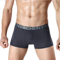 Bamboo Male Panties Sexy Underwear Men Cuecas Boxer New Fashion Boxer Shorts Mens Underware 4pcs/lot Free Shipping