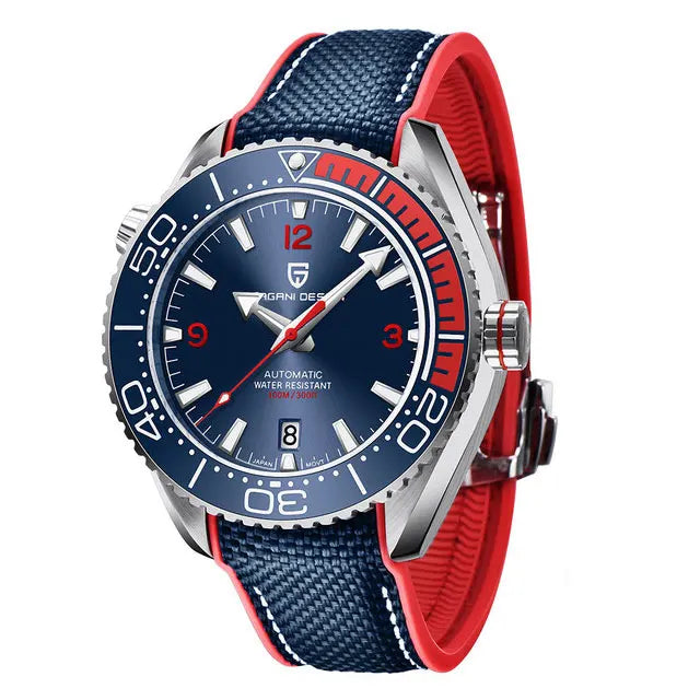 PAGANI DESIGN Classic Luxury Men Mechanical Wristwatch Sapphire Glass Clock Top Brand Stainless Steel Waterproof Watch Men Gift