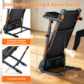 3-Level Height Adjustable Folding Treadmill, 3.0HP | SAMAG