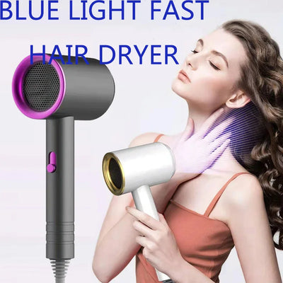 New High-Speed Hair Dryer High-Power Negative Ion Cold | SAMAG