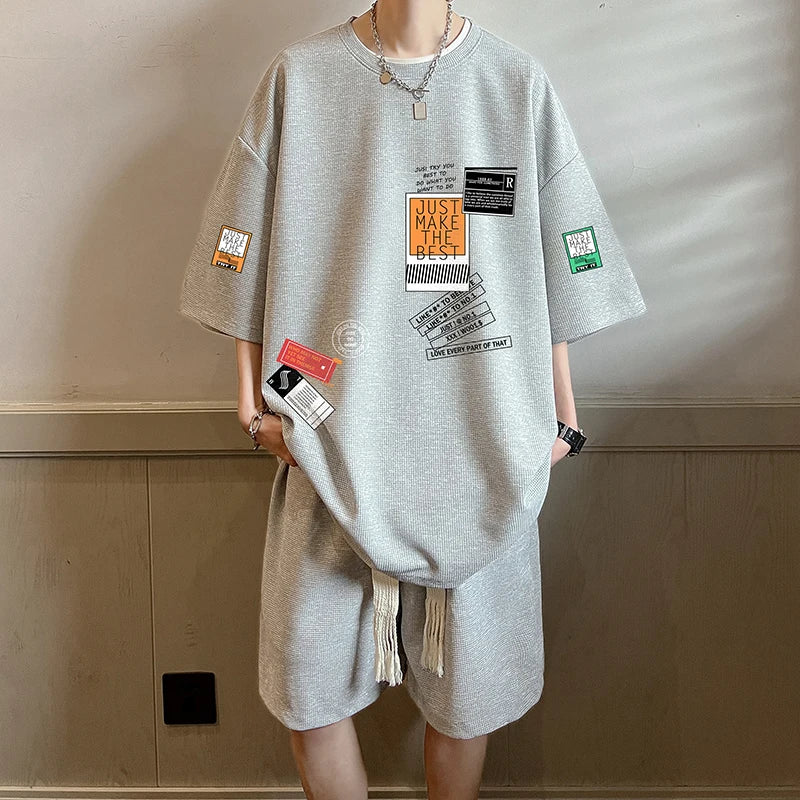 Shirts + shorts summer new style fashion Sportswear Men's | SAMAG