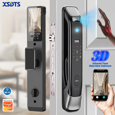 Biometric Infrared 3C Face Real-time intercom Palmar vein | SAMAG
