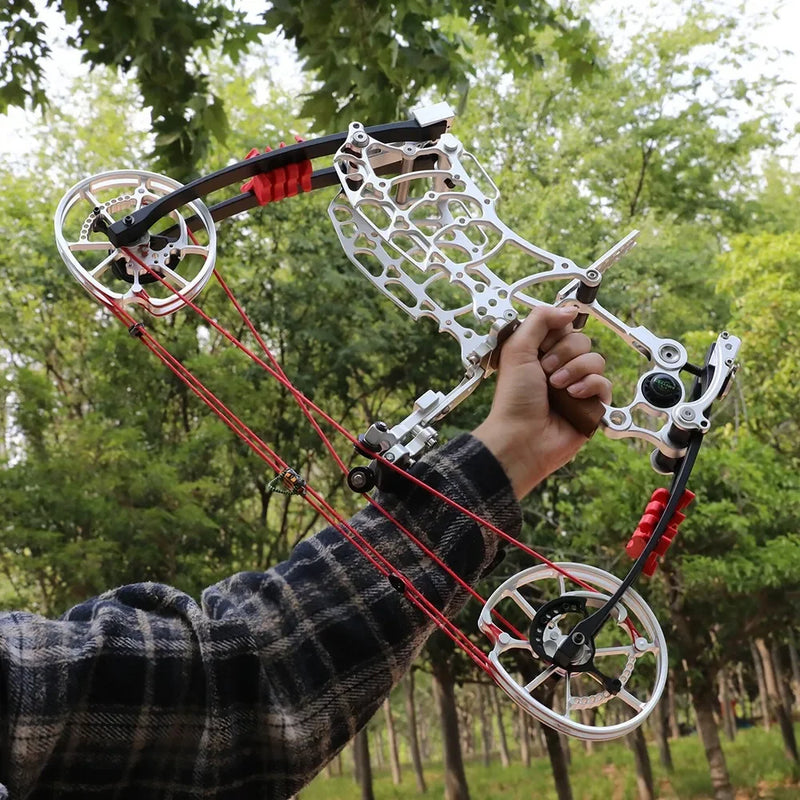 Archery Dual Purpose Compound Bow 30-70lbs Adjustable | SAMAG