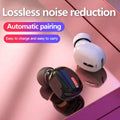 1Pc Wireless Bluetooth-compatible 5.0 Earphone In Ear Sport With Handsfree Headset All Phone Headphones