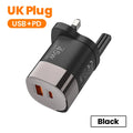 45W USB Charger Fast Charging Type C Fast Phone Charger for iPhone 17 16 15 Samsung Galaxy S25 S24 Xiaomi PD Adapter