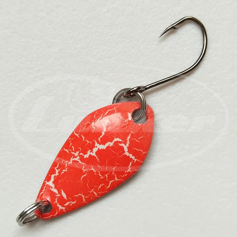 Lunker Spoon Trout Carp Tiny Fishing Stream Hard Bait | SAMAG