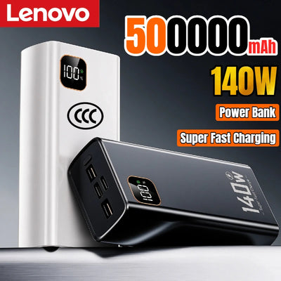 Lenovo 500000mAh 140W Power Bank CCC Certification Large | SAMAG