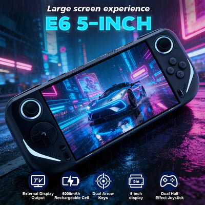 E6 Handheld Game Console - Portable Open-Source Linux | SAMAG