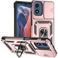 Armor Shockproof Case For Motorola G67 G77 G06 Power G56 G86 G05 G15 G35 G55 G75 5G G85 G04S E15 Cover Ring Holder Coque