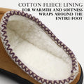 Asgard Plush Cotton Slippers For Men Winter Indoor Warm Anti-Slip Home Shoes Women Soft Memory Foam Furry Slides Bedroom Slipper