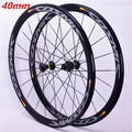 New 700C 30/40/50mm Road Bike Alloy Bicycle Wheelset Clincher Rim V Brake Disc Brake Thru Axle Center Lock Hubs Wheels Rim Brake