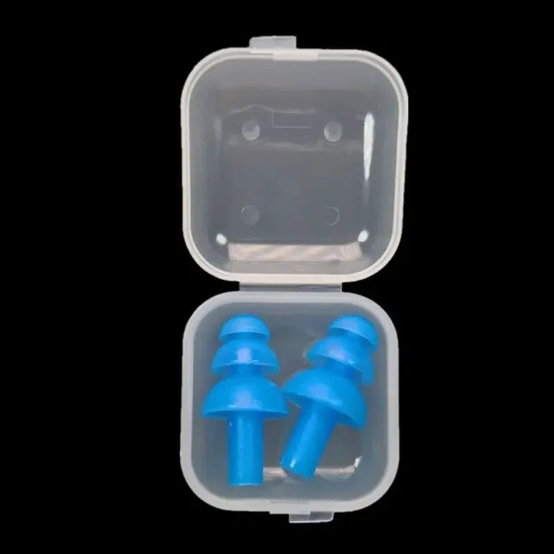 Soft Silicone Ear Plug Sound Insulation Ear Protection Earplug Anti Noise Snoring Sleep Plugs For Travel Noise Reduction 코골이방지기구