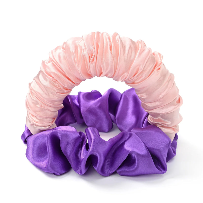 Portable Heatless Hair Curler Wand Sleep No Heat Curling Iron Ring Seamless Wave Hair Curler Ball Head Hair Accessories Women