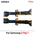 Mainboard Connector Flex Cable For Samsung Z Flip 2 3 4 5 F1707B F711 F721 F731 F700 LCD Display Connector Flex Cable Parts