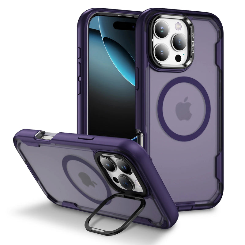 Case For iPhone 17 Pro Max 16 Pro 15 Pro Max 14 13 12 Magsafe Magnetic Camera Protective Full Body Shockproof Protective Covers