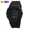 1628 Luxury Digital Men Watches Sports Waterproof Electronic Wristwatches Military Back Light Clock 1988 - Visuel 3 | SAMAG