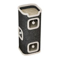 Indoor Cat Bed Cat Cave Bed Winter Warm Cute Cat Condo Hideaway Hut Modern Furniture for Multi Pets Washable