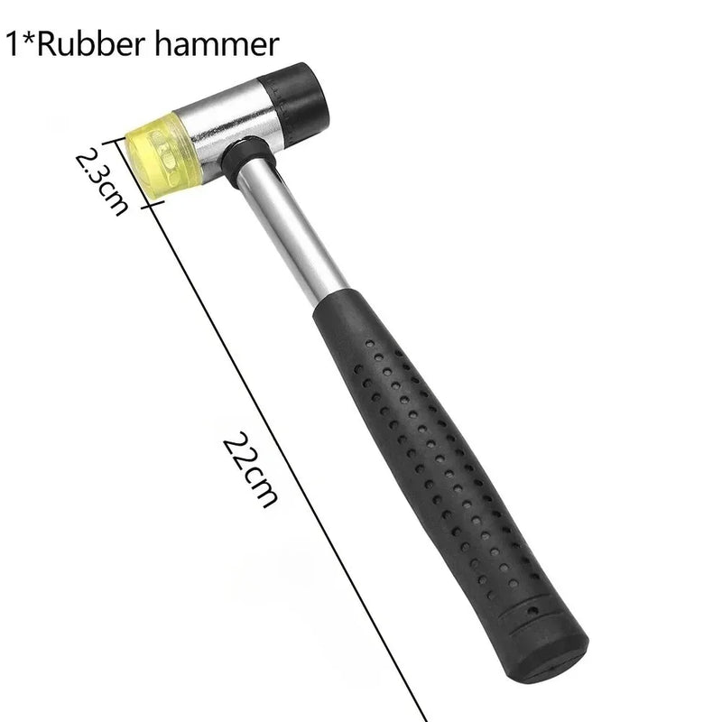 US Standard Ring Sizer & Reshaping Mandrel Set, DIY Jewelry Making Measuring Repair Maintenance Tools for Ring Shaping