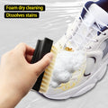 New Dry Cleaning Set for White Shoes 150ml Water-Free Foam Sneaker Cleaner with Brush and Cloth All in One Shoe Kit for Shoes