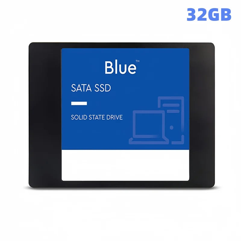 Original New 2.5-inch SATA3 SSD Internal Solid State Drive for Laptop Desktop - 120GB 240GB 500GB Hard Disk Option