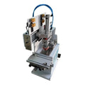 Pneumatic Pad Printer Logo Date Number Small Area Printing Machine On Various Materials 110V or 220V With Adjustable Work Table