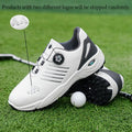 A Pair of Men's Fashionable, Versatile, Breathable, Comfortable, Soft-Soled, Lightweight Golf Shoes