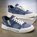 Canvas shoes, men's sports casual shoes, skate shoes, trendy street shoes, fashionable walking shoes