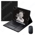 Tablets Case with Keyboard for iPad 11th Case A16 11 inch 2025 Touchpad Keyboard for iPad 11th Generation Stand Cover Funda