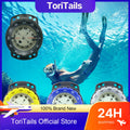 ToriTails 50m Scuba Diving Compass Multi - function Camping - View 4 | SAMAG