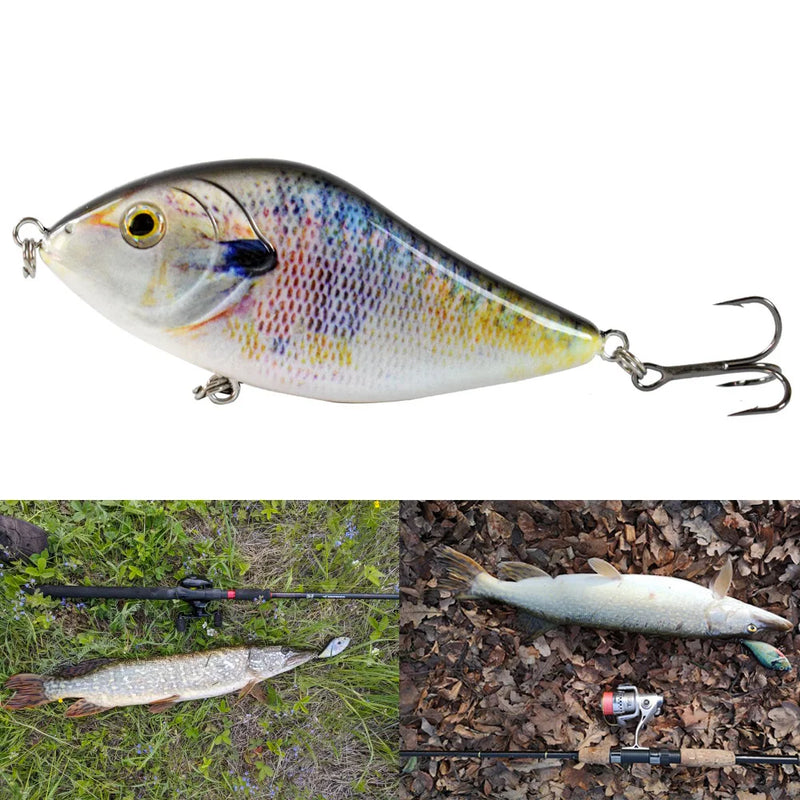 ZWICKE 14.5/45G Slow Sinking Jerkbait Fishing Lure Slider | SAMAG