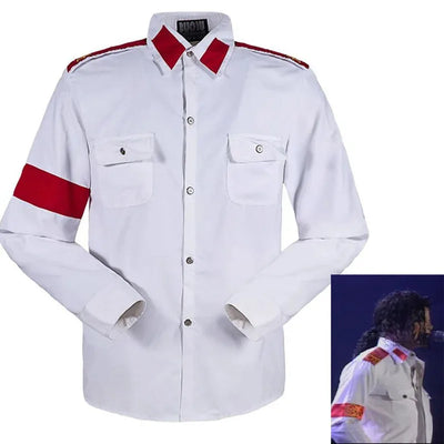 Impersonator Michael Jackson Costumes Shirt Stuff Man | SAMAG