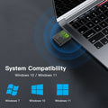 Wifi 6 Adapter AX600/AX300 Bluetooth5.4 Usb 2.4G/5Ghz Antena PC Laptop Dongle 802.11ax Wireless Network - Visuel 5 | SAMAG