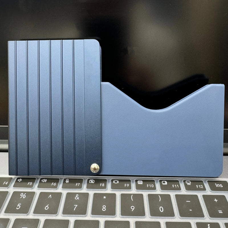 New Suitable for Couples A Premium Gift Holder High-end Card Holder Brand Discount Mini Card From Made of Aluminum-magnesium