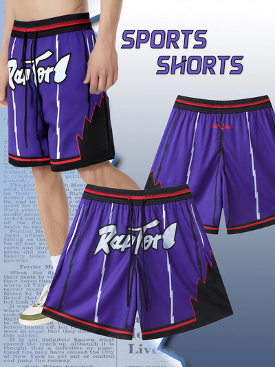 Basketball Shorts, Athletic Fabric, Moisture - wicking | SAMAG