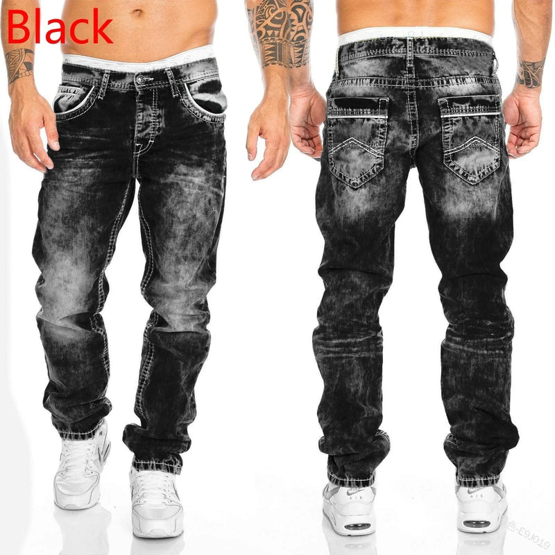 New high-quality Fashion Casual Cotton Business Black | SAMAG