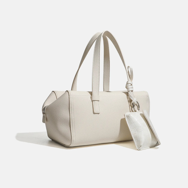 New 2026 Summer Shoulder Bags Woman Large Capacity Crossbody Bags Luxury Designer Boston Bag Versatile Casual Handbag for Ladies