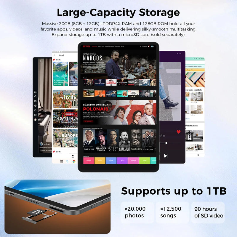 Teclast T65 13.4 Inches 2K 120Hz Screen Unisoc T7280 Octa - View 4 | SAMAG