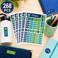 Custom Soccer Name Labels Personalized Waterproof Stickers for Bottles Lunch Boxes Notebooks Sports Gear 4 Shapes