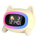 Alarm Clock for Kids Ok to Wake Children with Sleep Training and Sound Machine Birthday Gift for Boy Girls