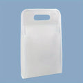 1 A4 Macaron vertical binding file bag Student test paper storage bag 13 cell portable organ bag, office school supplies