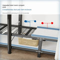Folding Steel Frame Wardrobe Installation - Free Open Closet Durable and Economic Storage Cabinet for - View 4 | SAMAG
