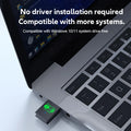 2 IN 1 WIFI6 AX900 USB WiFi Bluetooth 5.4 Wireless Adapter Dual Band 2.4G+5GHz 900Mbps Network Card - Visuel 6 | SAMAG
