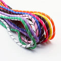 Quality Bold Round Shoelaces Durable Polyester Shoe laces Sneakers Boots Laces for Shoes Accessories 100/120/140/160cm 1Pair