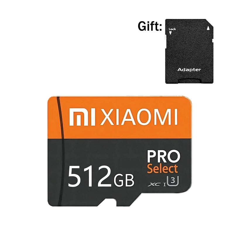 Hot Sale SD Card 128GB Flash Memory Card Class 10 High Speed Memoria TF Card Micro Card 256GB 512GB For Xiaomi Nintendo Switch
