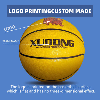 Custom Standard Leather Basketball, Professionally | SAMAG