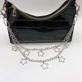 Punk Metal Crescent Geometric Bag Chain Hip Hop Hipster Cool Hundred Pair Pants Chain For Men and Women Rock and roll Accessorie