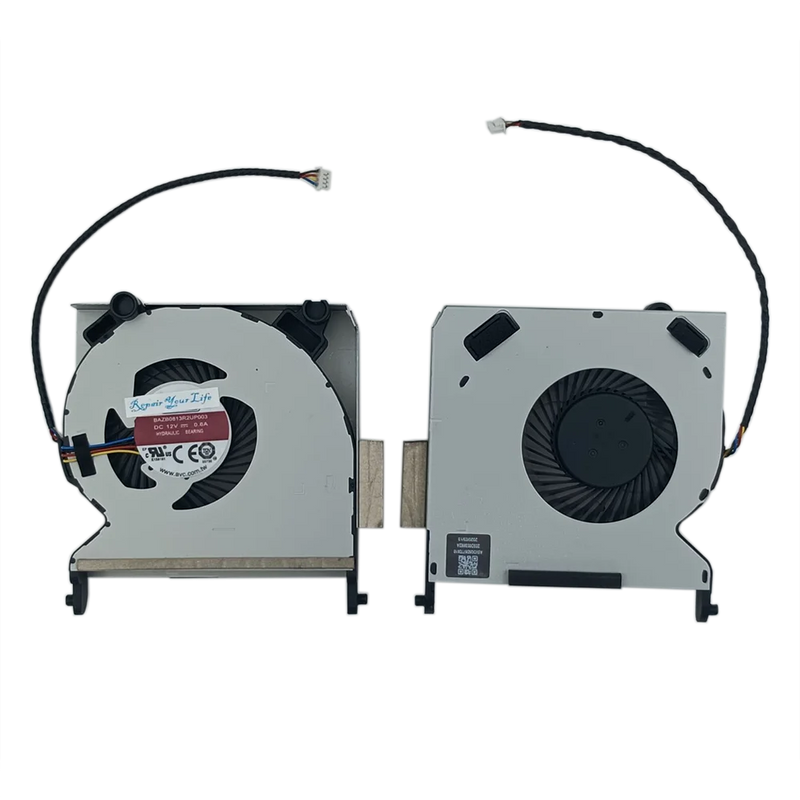 12V Fan Laptop Radiator CPU Cooler Processor Cooling Fan For HP Elitebook 400 G6 800 G6 TPC-Q072-DM L90295-001 BAZB0813R2UP003