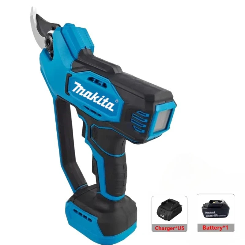 Makita Brushless Cordless Pruning Shears High Power Electric Branch Pruner Garden Cutting Tool For 18V - View 9 | SAMAG