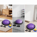 Balance Dome Coach Anti-Slip Half Ball with Resistance | SAMAG